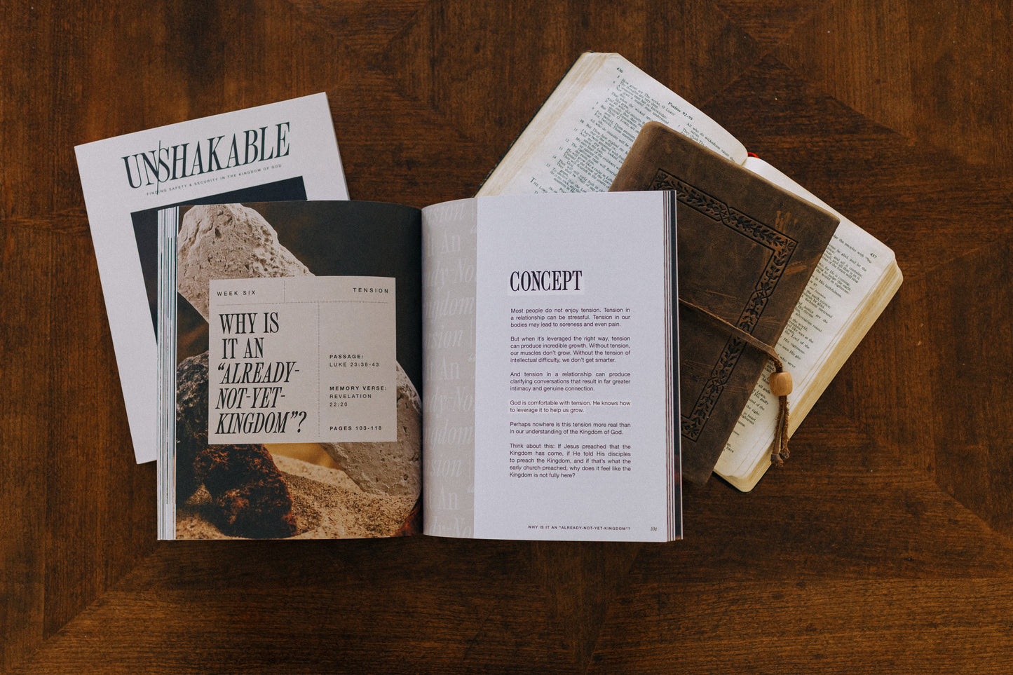 Unshakable Message Series